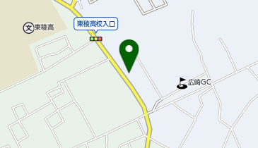 ドラゴンキッチン 益城本店の地図画像