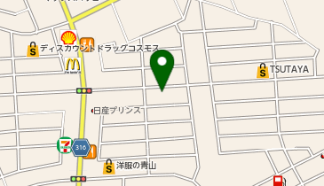 ドラゴンキッチンダイナスティ光の森店の地図画像