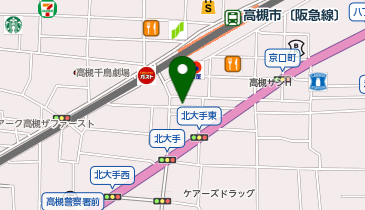JAMの地図画像