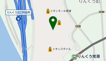 おとうふ湯葉いしかわ イオンモール常滑店の地図画像