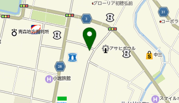 noodle dining GOROMOの地図画像