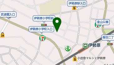 鮨・和風料理 瓢亭の地図画像