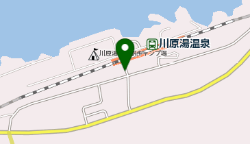 笹湯カフェの地図画像