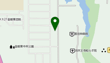 Cafe サポートの地図画像