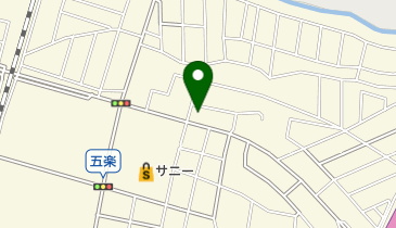 焼肉ラーメン たちかわの地図画像