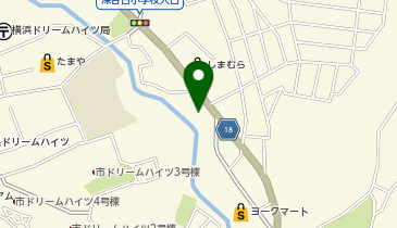 からやま 戸塚深谷町の地図画像