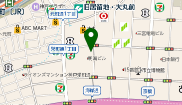 ステーキハウス 縁の地図画像