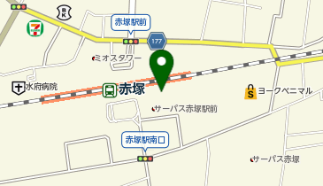 体にやさしい西洋料理 Restaurant Aoyamaの地図画像