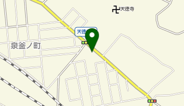 一休寿しの地図画像