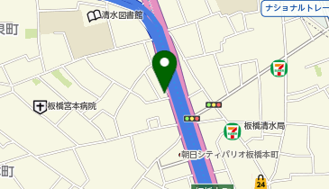 東京食堂 餃子と唐揚げ専門店の地図画像