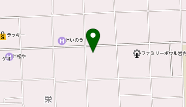 喫茶万理加の地図画像