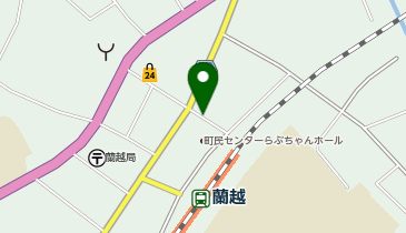 カフェ54ランコシの地図画像