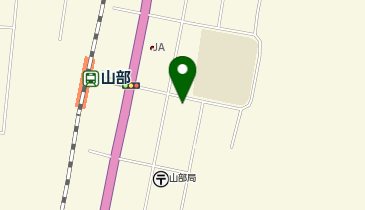 パニエ富良野の地図画像
