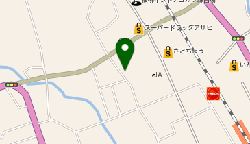 炭火ビストロ○吉の地図画像