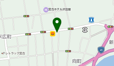 ファームフレッシュマーケット&カフェペンコの地図画像