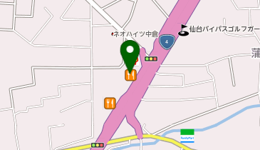 そばの神田 町前屋中倉店の地図画像