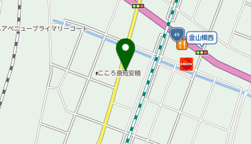 parfom coffeeの地図画像