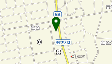 カツ亭金色店の地図画像