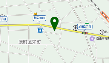 原ノ町ハイボール酒場の地図画像