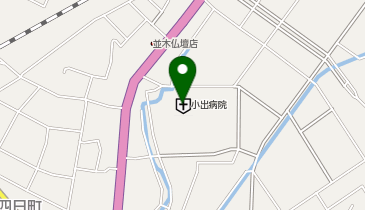 レストラン陽なたの地図画像