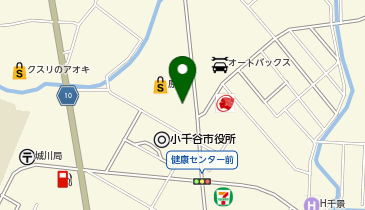 街の洋食 うえきingの地図画像