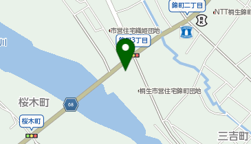 PIZZERIA DA MAKIの地図画像