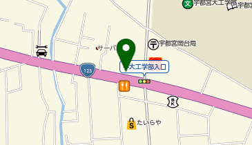 エバーグリーンナマステ陽東店の地図画像