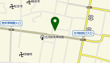 べこん家の地図画像