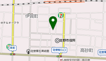 こんほーとの地図画像