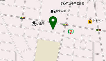 濃厚やきそば まるてんの地図画像