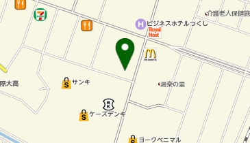 日乃屋カレー土浦店の地図画像