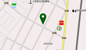 王様のカレー神栖店の地図画像