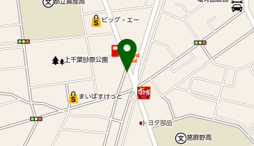 鮨 貴和鈴の地図画像