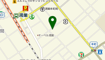 ビストロ&ワインカボーの地図画像