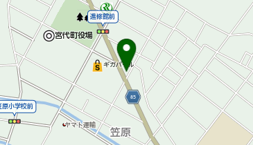 一心の地図画像