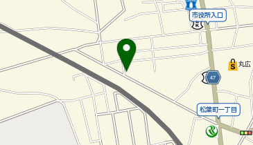 キッチンHondaの地図画像