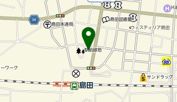 てっぱん&Cafe くいしんぼの地図画像