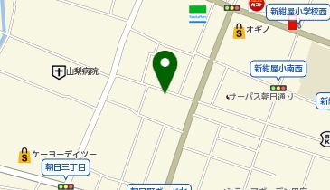 PERSONA BREWERYの地図画像