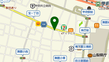 黒猫亭の地図画像