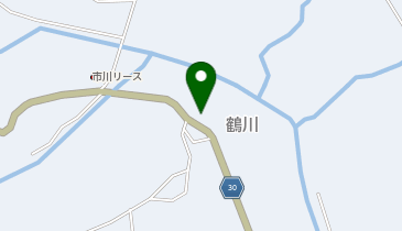 パンと惣菜らくふくの地図画像