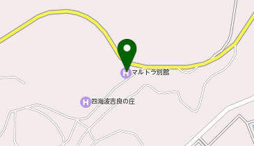 海見cafeの地図画像