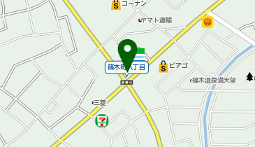 からやま 春日井篠木町店の地図画像