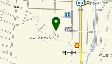 和呑癒処 なつめの地図画像