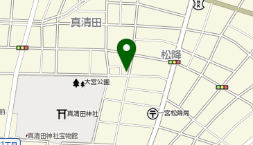 アールグレーの地図画像