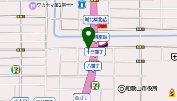 JOHN MARBLE&rsquo;S BURGERの地図画像