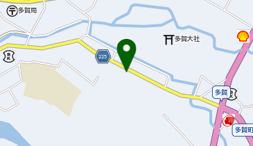 多賀 あさひやの地図画像