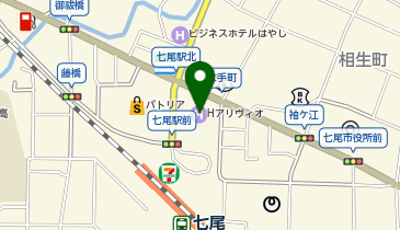 coffee&cake ぱいんの家の地図画像