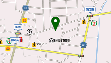和カフェダイニング膳の地図画像