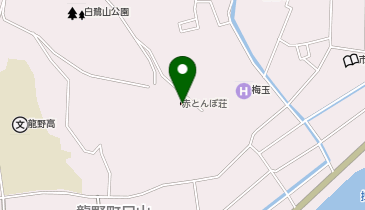 喫茶メイプルの地図画像