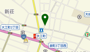 酒呑童子の地図画像